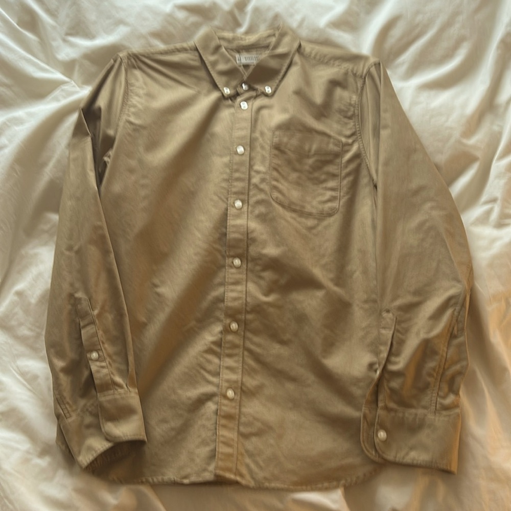 Everlane Oxford Khaki